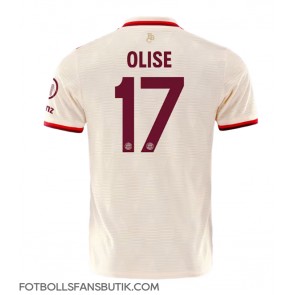 Bayern Munich Michael Olise #17 Replika Tredje Tröja 2024-25 Kortärmad